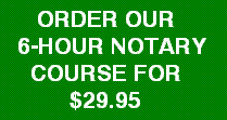 Click Here to Order Our 6-Hour Course $29.95